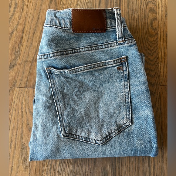 Madewell High Rise Slim Demi-Boot Jean - Picture 5 of 7